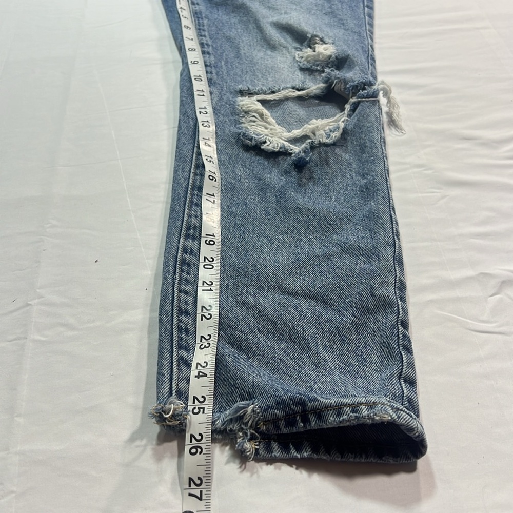 PACSUN high rise straight jeans size 25 - Picture 7 of 12